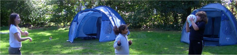Guides on camp
