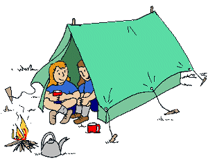 Moving tent